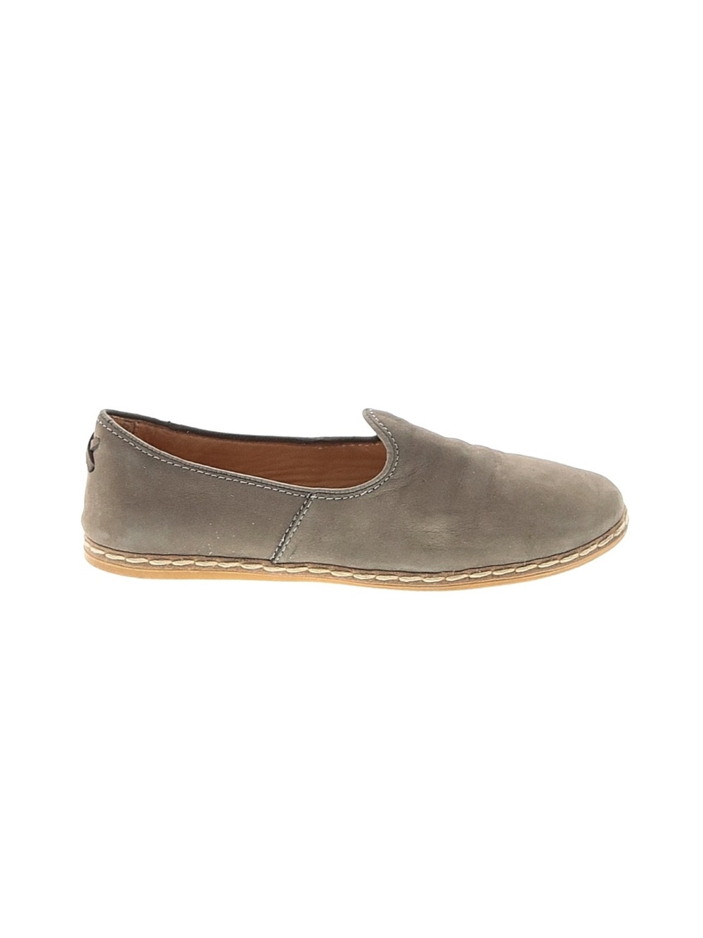 Charix Grey Slip-On Casual Shoe